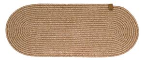 Covorașe pentru scări în culoare naturală 16 buc. 25x65 cm Milo – Vitaus