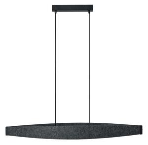 Osram - Pendul LED pe cablu DECOR FLAT LED/23W/230V, gri