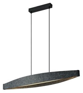 Osram - Pendul LED pe cablu DECOR FLAT LED/23W/230V, gri