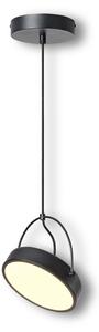 Osram - Lampă suspendată LED pe cablu DECOR PUCK LED/12W/230V CRI 90 neagră