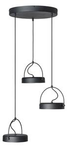 Osram - Lampă suspendată pe cablu LED DECOR PUCK 3xLED/12W/230V CRI 90 negru