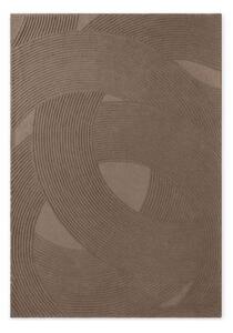 Covor maro din lână 120x170 cm Kensington Victoria – Ted Baker