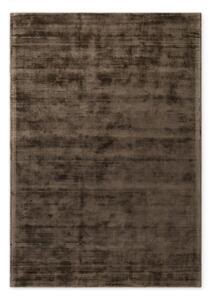Covor maro țesut manual din viscoză 120x180 cm Noemi – Vikosa