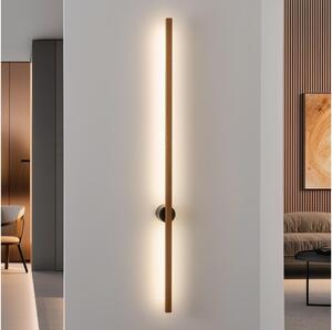 Brilagi - Aplică de perete LED WOODY LINE LED/7W/230V 4000K 60 cm stejar cireș