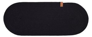 Covorașe pentru scări negre 16 buc. 25x65 cm Milo – Vitaus