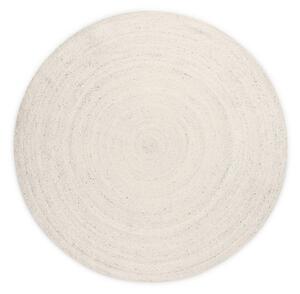 Covor crem reversibil/țesut manual rotund din iută ø 200 cm Braided – Hanse Home