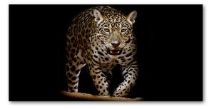 Tablou din Sticlă Jaguar