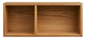 Raft în culoare naturală etajat cu aspect de lemn de stejar 71 cm Oshawa – House Nordic