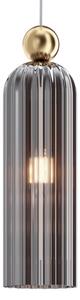 Lustră pe cablu Maytoni MOD302PL-01GR ANTIC 1xE14/40W/230V auriu/gri