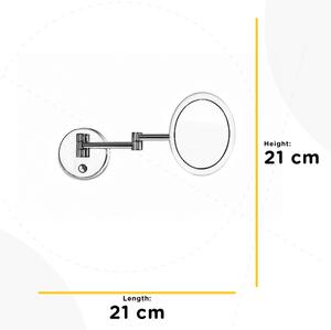 Oglindă LED cosmetică de perete ONLI RIM LED/4,2W/230V 4000K IP44