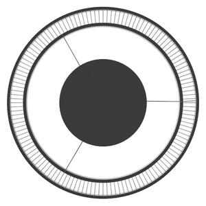 Lustră LED dimabilă Zuma Line MD3328-2M-3BT BALL LED/53W/230V 2700-6000K negru + telecomandă