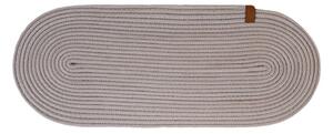Covorașe pentru scări taupe 16 buc. 25x65 cm Milo – Vitaus