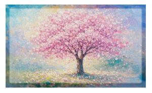 Covoraș de intrare din PVC 40x70 cm Blossom Tree – Artsy Doormats