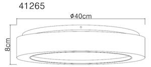 Plafonieră LED Globo 41265 LIAMI LED/24W/230V