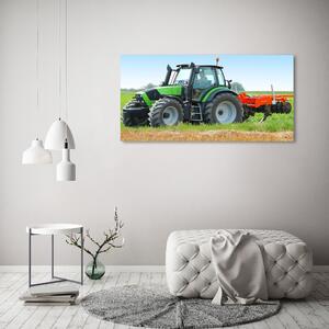 Tablou canvas Tractor pe teren