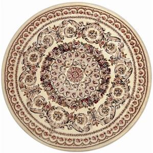 Covor Clasic, Lotos 539, Crem Bej, Rotund, Diverse Dimensiuni, 1800 gr mp