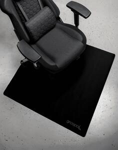 Covoraș negru pentru scaunul de birou