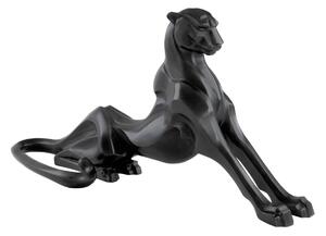 Statuie Ghepard, finisaj bronz, Dims: L. 27 W. 85 H. 43 (CM)