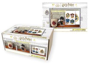 Set cadou Candle + Stickers - Harry Potter