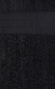 Prosoape negre din bumbac 4 buc. 50x100 cm – Good Morning