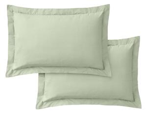 Fețe de pernă 2 buc. din bumbac percal 50x75 cm Cotton Percale – Bianca