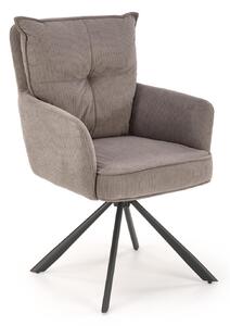 Scaun Houston 1797, Gri, 90x60x65cm, 12.3 kg
