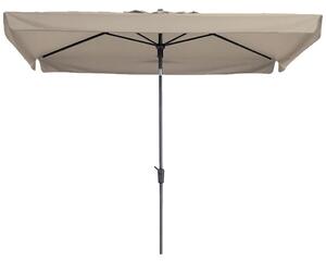 Madison Umbrelă de soare Delos Luxe, ecru, 300x200 cm, PAC5P016 PAC5P016