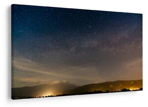Tablou cu cerul nocturn (90x60 cm)