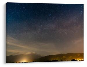 Tablou cu cerul nocturn (70x50 cm)