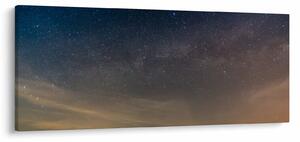 Tablou cu cerul nocturn (120x50 cm)