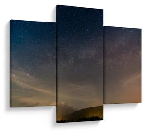 Tablou cu cerul nocturn (90x60 cm)