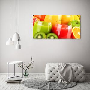 Tablou pe pânză canvas sucuri de fructe