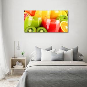 Tablou pe pânză canvas sucuri de fructe