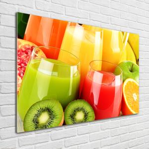 Imagine de sticlă sucuri de fructe