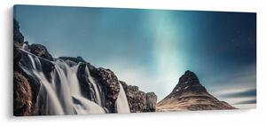 Tablou cu cascade (120x50 cm)