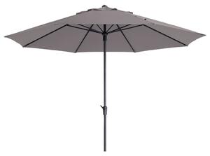 Madison Umbrelă de soare Timor Luxe, gri taupe, 400 cm, PAC8P015 PAC8P015