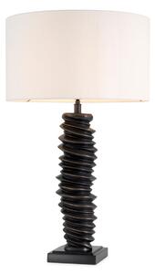 Lampa de masa, Miro bronz finisaj evidentiere, abajur inclus, Dims: W. 15.5 max W. 45 H. 75 (CM)