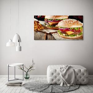 Imagine de sticlă hamburgeri