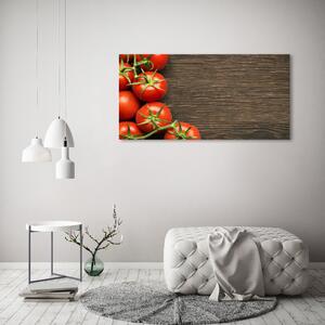 Imprimare tablou canvas Tomate pe lemn