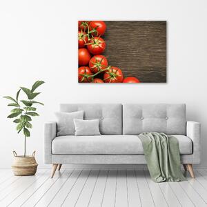 Imprimare tablou canvas Tomate pe lemn