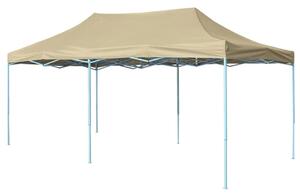 42507 Foldable Tent Pop-Up 3x6 m Cream White