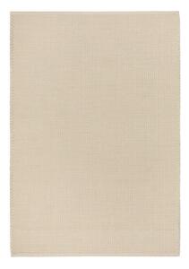 Covor bej țesut manual din lână 140x200 cm Talo – noo.ma