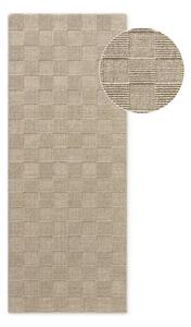 Covor tip traversă bej țesut manual din lână 80x200 cm Scala – Villeroy&Boch