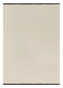 Covor bej țesut manual din lână 170x240 cm Mavi – noo.ma