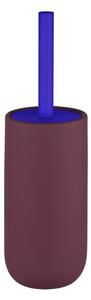 Perie de WC violetă din ceramică Lotus Play – Mette Ditmer Denmark