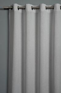 Draperie gri 140x245 cm Len Uni – Sehlbach