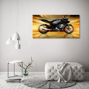 Print pe canvas Motocicletă