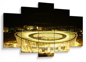 Tablou - stadion de fotbal (150x105 cm)
