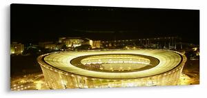 Tablou - stadion de fotbal (120x50 cm)