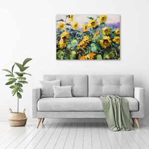 Imprimare tablou canvas Floarea soarelui